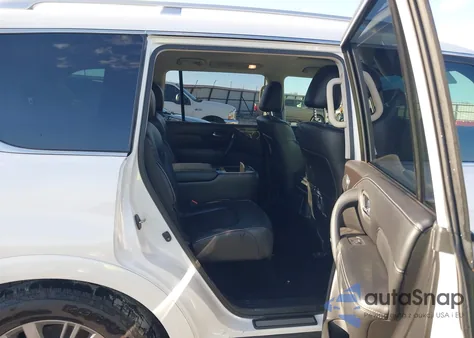 2023 Infiniti Qx80 Luxe Awd z USA, uszkodzony, nr VIN JN8AZ2AE3P9302036